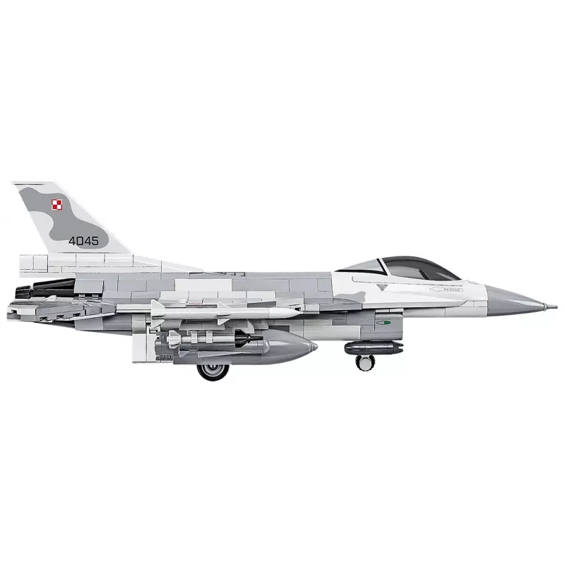 Stavebnica Cobi F-16C Fighting Falcon – 463 dielov, modelová stavebnica v mierke