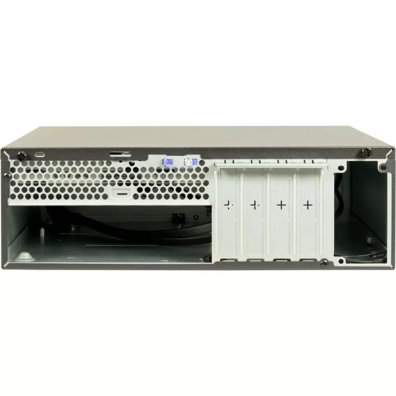 PC skriňa Inter-Tech S-331 Desktop čierna