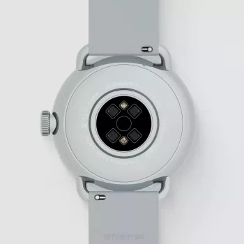 Withings ScanWatch 2 1,6 cm (0,63 inch) OLED 38 mm hybridná nerezová oceľ