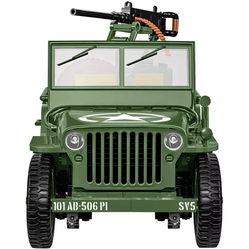 Cobi COBI-2805 Willys MB stavebnica, 1207 ks, séria Historical Collection, plast, 10+