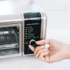 Ninja SP101 samostatná 10 L voľne stojaca 2400 W teplovzdušná fritéza čierna, nerezová oceľ