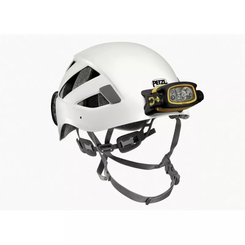 Čelová lampa Petzl Duo S čierna žltá