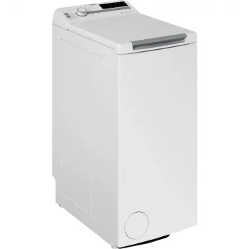WHIRLPOOL práčka s horným plnením TDLR 7231BS EU 7 kg, 1200 ot/min, energetická trieda D, šírka 40 cm, hĺbka 60 cm, invertorový motor