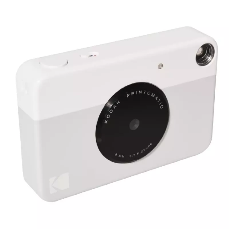Kodak PRINTOMATIC instantná kamera, 2x3'', sivá