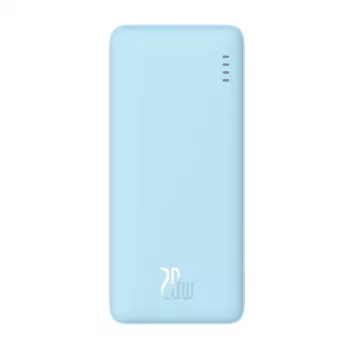 Baseus Airpow lítium-polymérová (LiPo) 20000 mAh modrá