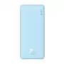 Baseus Airpow lítium-polymérová (LiPo) 20000 mAh modrá