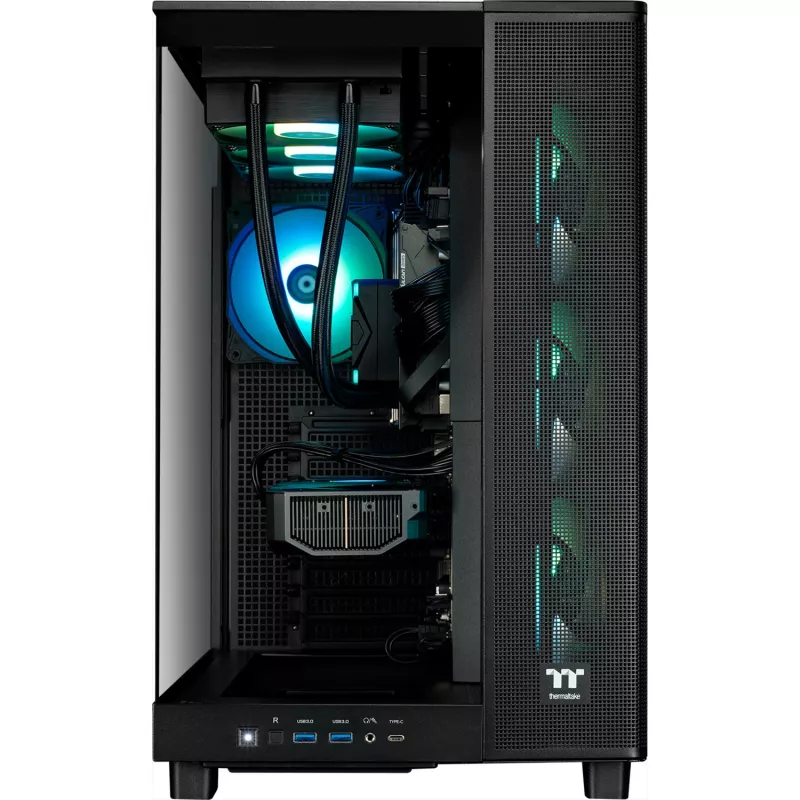 FTW A-Line LCS 5070Ti D5, herný PC čierny/transparentný, Windows 11 Home