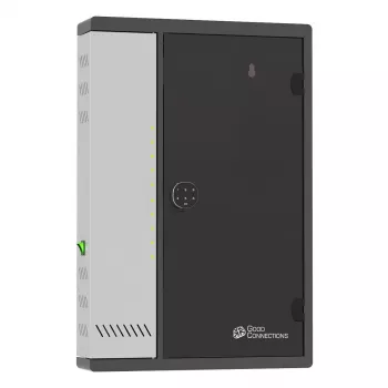 Good Connections nástenná nabíjacia skriňa pre 11 zariadení, USB-C, 30W port
