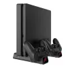 Chladiaci podložka White Shark PS4-19076 Cutman s 2 nabíjacími stanicami pre ovládač