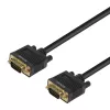 VGA kábel SAVIO Cl-202 1,8 m — VGA (D-Sub) na VGA (D-Sub), čierny