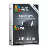 AVG Ultimate 10 zariadení VPN 2-ročný kľúč, Global