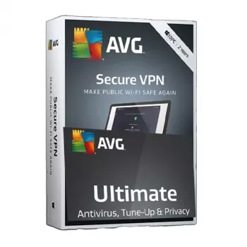 AVG Ultimate 10 zariadení VPN 2-ročný kľúč, Global