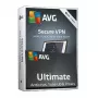 AVG Ultimate 10 zariadení VPN 2-ročný kľúč, Global