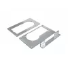 Rack skriňa Lanberg SC01-5202-12B 2U čierna 3 ventilátory HDD+SSD