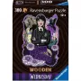 Puzzle Ravensburger Wooden Puzzle Wednesday 300 dielov, drevené diely, 300 ks