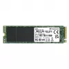 Transcend 115S - SSD - 2TB - interný - M.2 2280 (obojstranný) - PCIe 3.0 x4 (NVMe) (TS2TMTE115S)