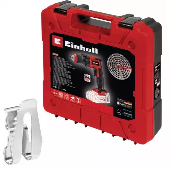 Einhell TE-DY 18 Li-Solo. Voľnobežné otáčky: 4000 ot/min. Zdroj energie: batéria/akumulátor, napätie batérie: 18 V. Šírka: 980 mm. Hmotnosť balenia: 2,8 kg, Ve