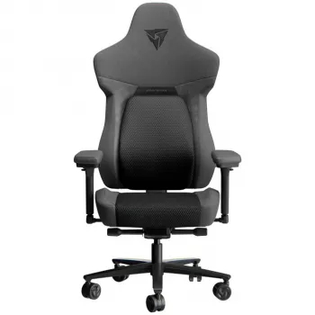 Herná stolička Thunder X3 TEGC-2068101.11 — sieťovina, ergonomický dizajn, čierna