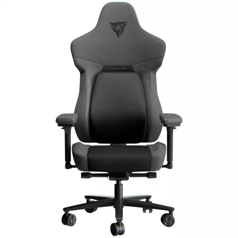 Herná stolička Thunder X3 TEGC-2068101.11 — sieťovina, ergonomický dizajn, čierna