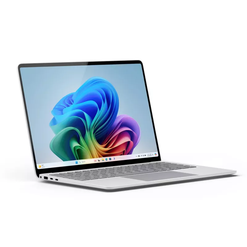 Microsoft Surface Laptop Copilot+ PC – 7. edícia – Snapdragon X Plus X1P-64-100 – Win 11 Pro – Qualcomm Adreno – 16 GB RAM – 256 GB SSD – 35,1 cm (13,8