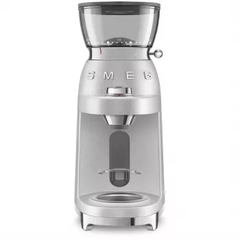 SMEG kávomlynček 50s Style CGF02SSEU *strieborný*