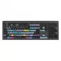Logickeyboard ASTRA 2 klávesnica USB QWERTY anglická čierna Full-Size 104 klávesov