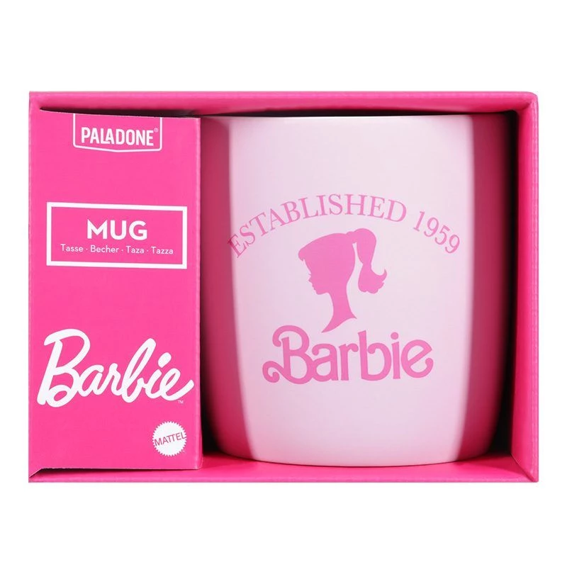Paladone Barbie Classic hrnček