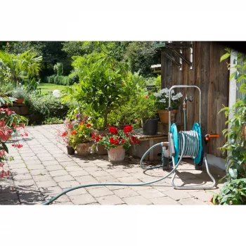 Záhradná hadica Gardena 18011-20 1,5 m nadzemná PVC modrá sivá oranžová