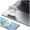 Bluetooth slúchadlá 6.0 E05 TWS biele