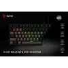 Savio mechanická klávesnica RGB Tempest X2 Outemu Brown