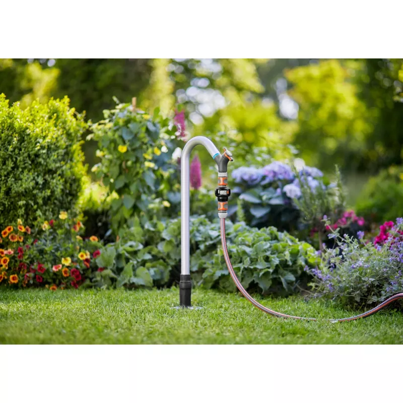 Gardena AquaCount 18350-20 vodomer, čierny/sivý/oranžový