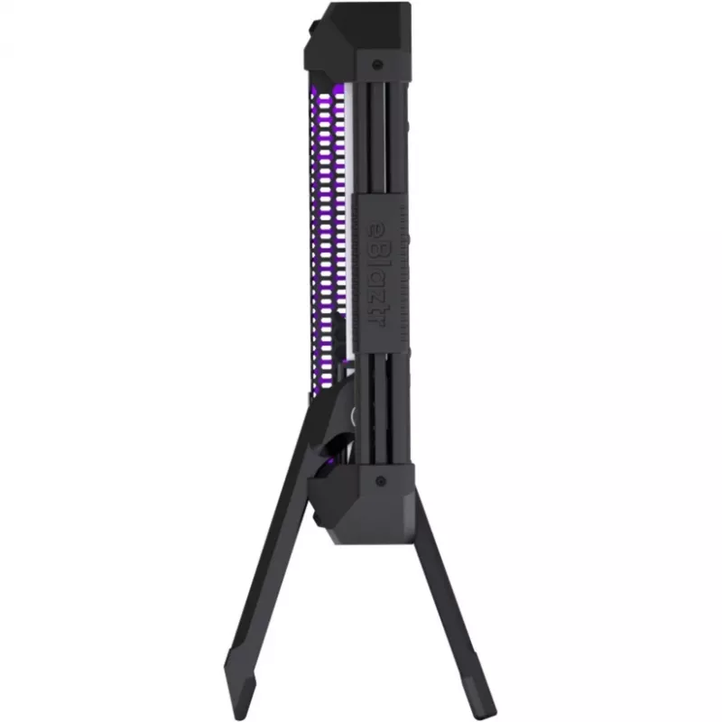 Eblaztr prenosná PC skriňa - čierna - PC skriňa - Mini Tower - čierna