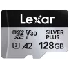 Flash pamäť Lexar 128 GB UHS-I MicroSDXC Professional SILVER PLUS