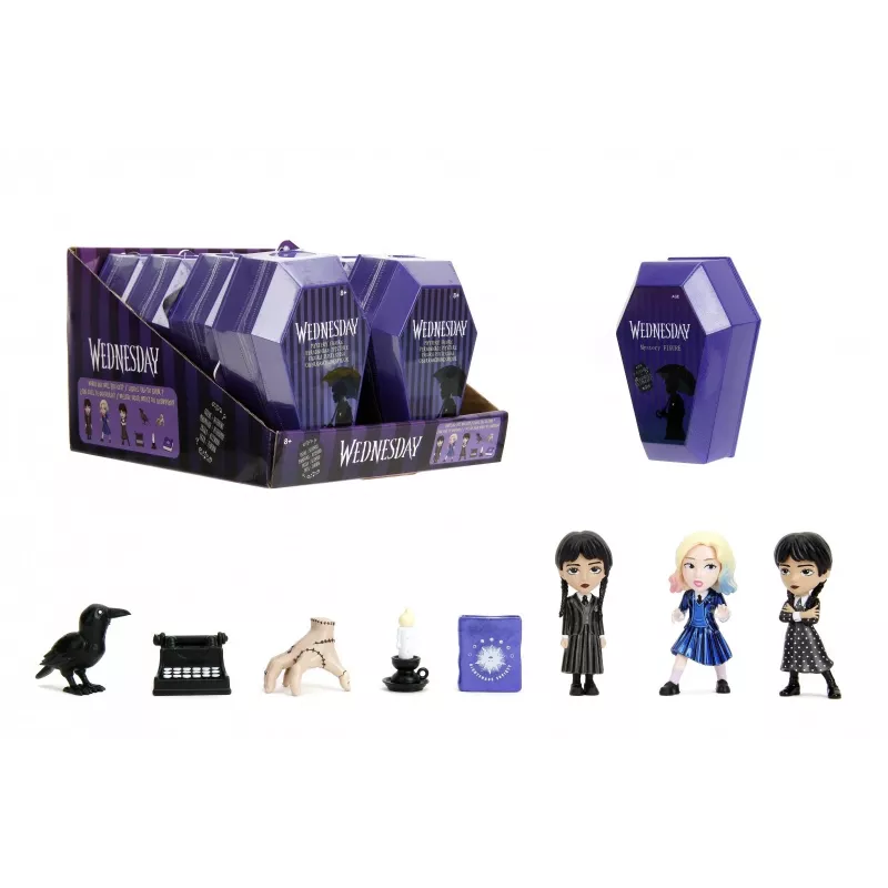 Wednesday Blind Box figúrka