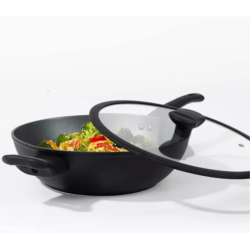 Wok Russell Hobbs RH01860EU7 28 cm Crystaltech nepriľnavý