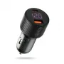 Auto nabíjačka everActive CC-50Q QC3.0 75W s podporou Quick Charge 3.0 a USB portami