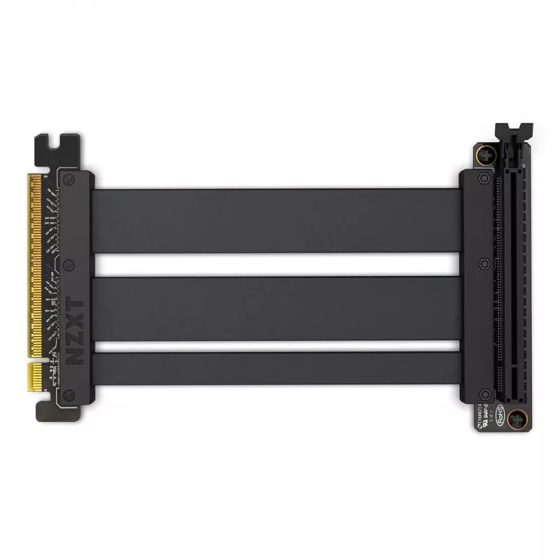 NZXT Riser PCIE 4.0 Riser Kit – biely