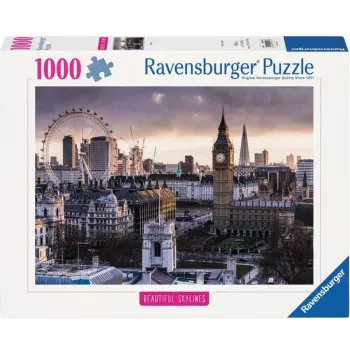 Puzzle Beautiful Skylines - London (1000 dielikov)