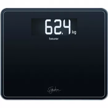 Osobné váhy Beurer GS 410 Signature Line – čierny sklenený povrch, model 735.76