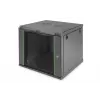 Nástenný rack Digitus DN-19 09-U-EC-SW