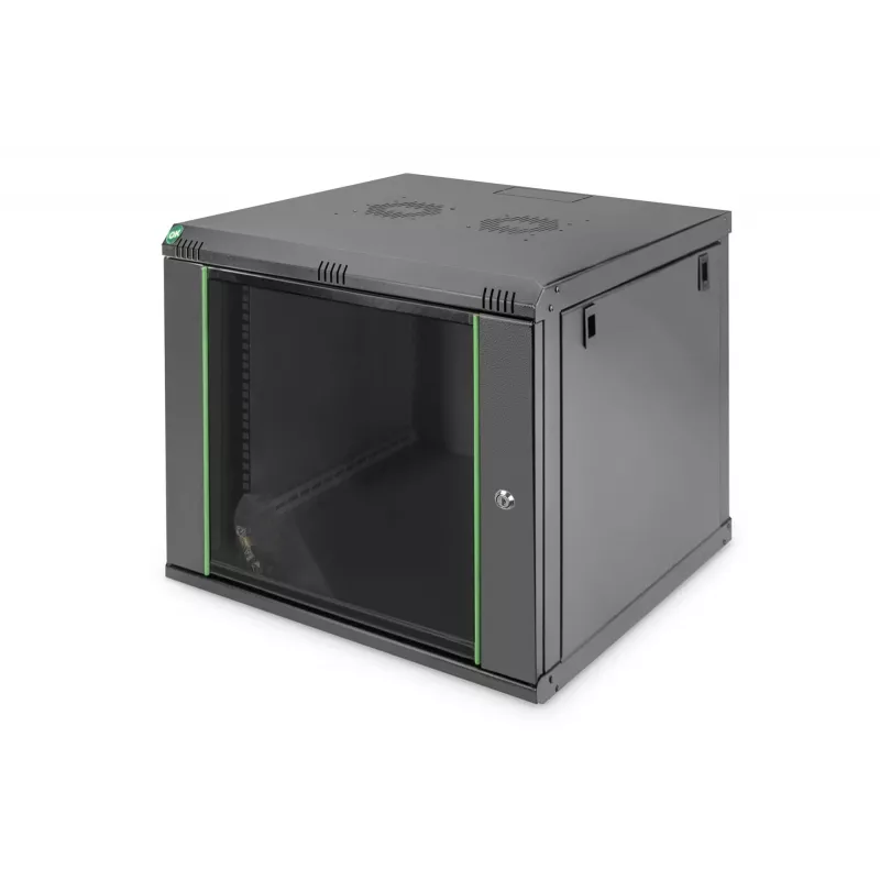 Nástenný rack Digitus DN-19 09-U-EC-SW
