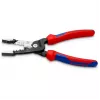 Knipex 13 72 200 ME odizolovacie kliešte čierna, modrá, červená, nehrdzavejúca oceľ