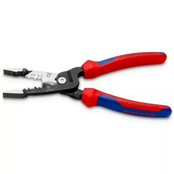 Knipex 13 72 200 ME odizolovacie kliešte čierna, modrá, červená, nehrdzavejúca oceľ