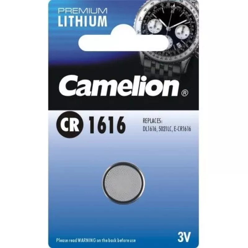 Jednorazová batéria Camelion CR1616-BP1