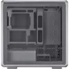 PC skriňa Cooler Master MasterFrame 600 Midi Tower strieborná — ATX/Micro-ATX/ITX, tvrdené sklo, podporuje 3x140 mm predné ventilátory