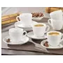 Esmeyer sada šálok na espresso 6 kusov, model 433-214, porcelánové demitasse šálky na espresso