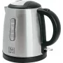 Rýchlovarná kanvica Melitta Prime Aqua mini Top 1L 2200W čierna nehrdzavejúca oceľ
