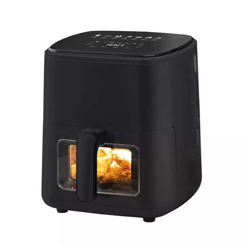 Extralink Home SJ-500 5L Single 1500 W teplovzdušná fritéza čierna