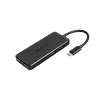 Transcend HUB5C USB 3.2 Gen 2 (3.1 Gen 2) Type-C čierny
