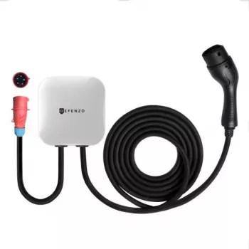 Wallbox DEFENZO Home AC11 DEF1016 11 kW jednofázová EV nabíjacia stanica, Type 2, 16 A, IP54